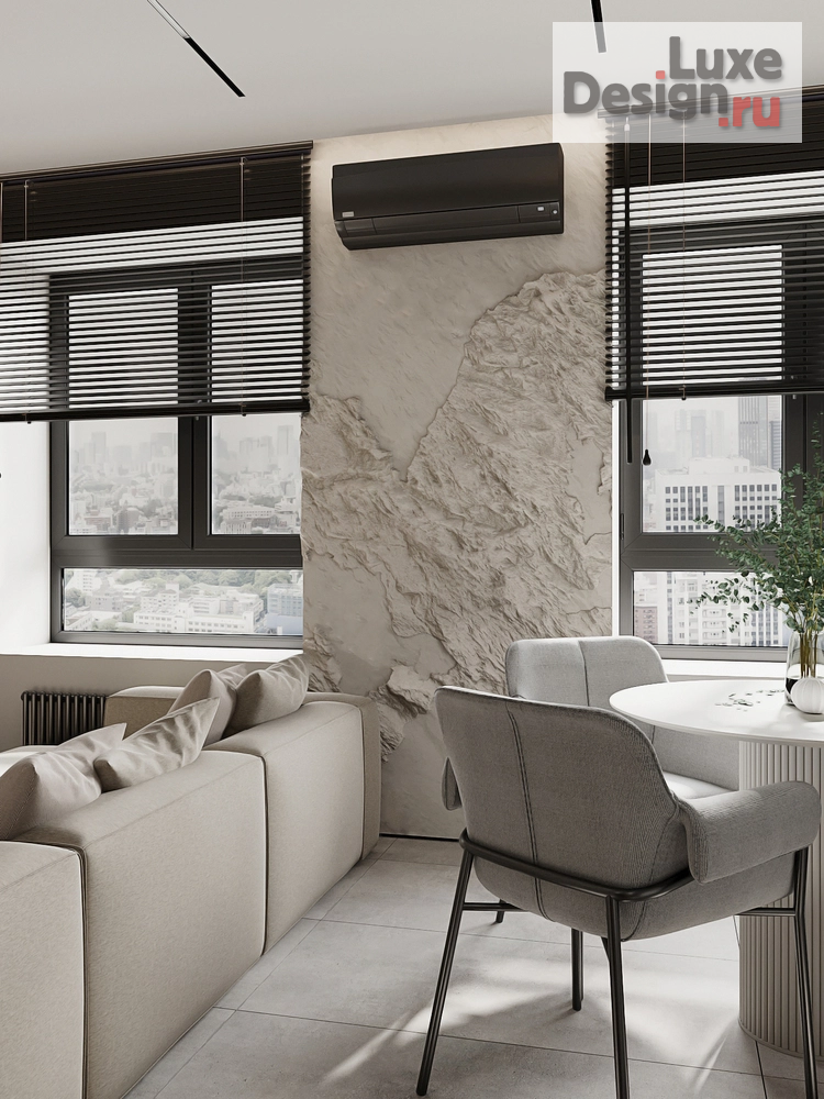 Дизайн интерьера квартиры "Квартира ЖК Олимп. 84 м.2." (фото 9)
