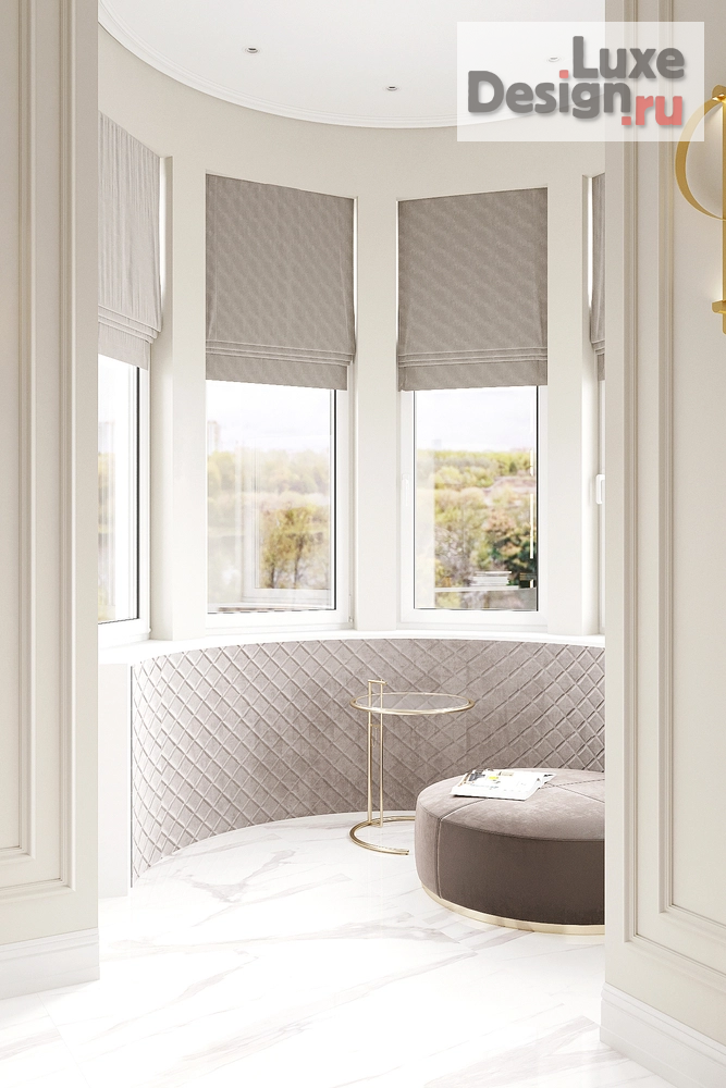 Дизайн интерьера квартиры "Дизайн интерьера квартиры "КД Капитал. 249 м2."" (фото 9)