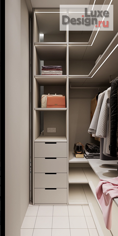 Дизайн интерьера квартиры "Квартира в ЖК Настоящее. Москва." (фото 16)