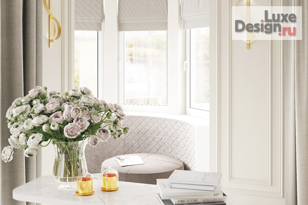 Дизайн интерьера квартиры "Дизайн интерьера квартиры "КД Капитал. 249 м2."" (фото 10)