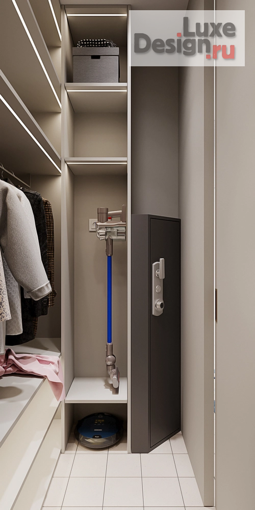 Дизайн интерьера квартиры "Квартира в ЖК Настоящее. Москва." (фото 17)