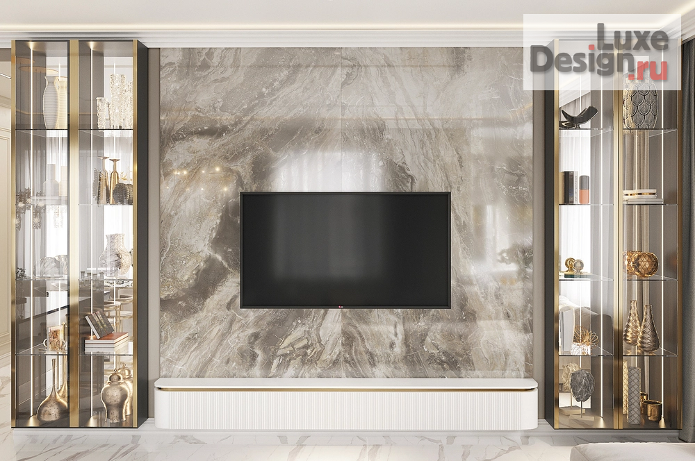 Дизайн интерьера квартиры "Дизайн интерьера квартиры "КД Капитал. 249 м2."" (фото 11)