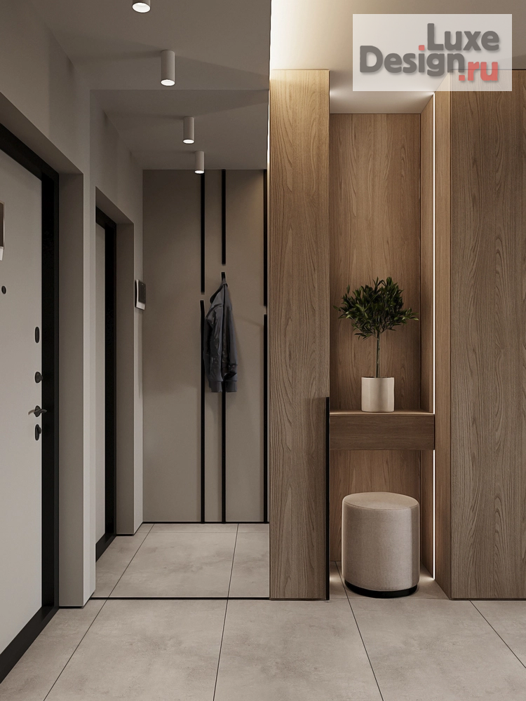Дизайн интерьера квартиры "Квартира ЖК Олимп. 84 м.2." (фото 10)