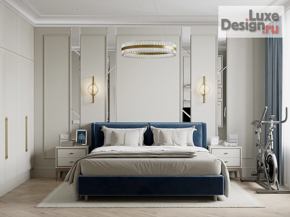 Дизайн интерьера квартиры "Квартира в ЖК Настоящее. Москва." (фото 1)