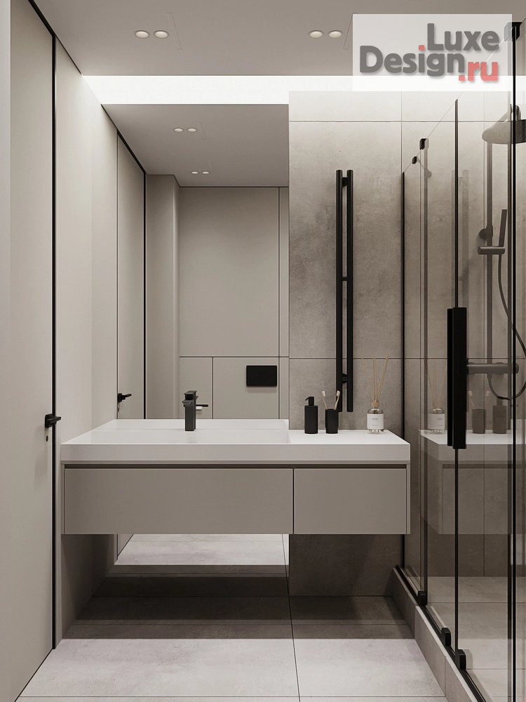 Дизайн интерьера квартиры "Квартира ЖК Олимп. 84 м.2." (фото 31)