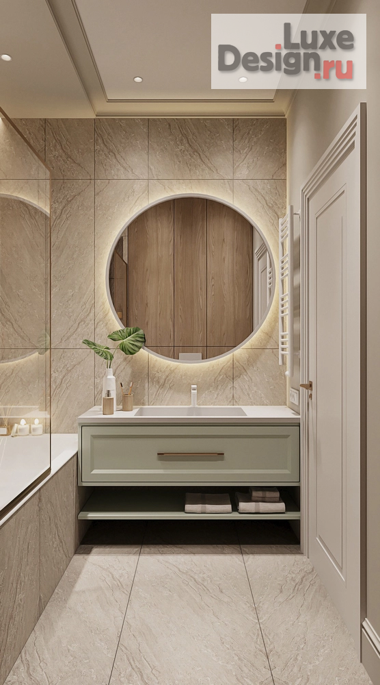 Дизайн интерьера квартиры "Квартира в ЖК Настоящее. Москва." (фото 25)