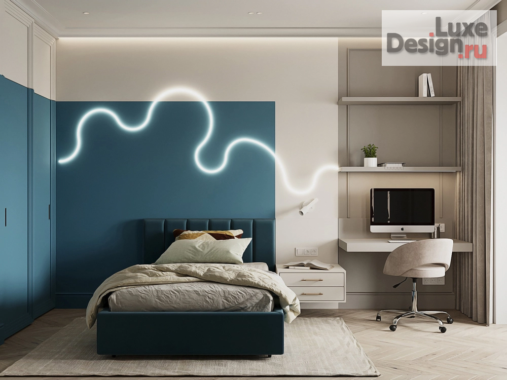 Дизайн интерьера квартиры "Квартира в ЖК Настоящее. Москва." (фото 35)