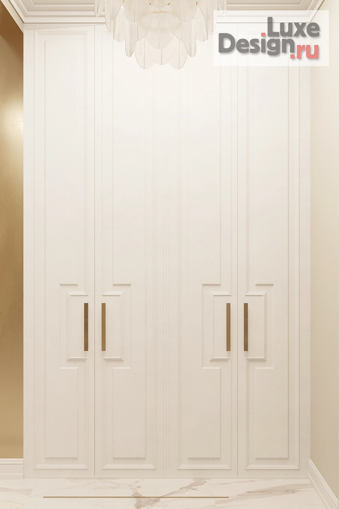 Дизайн интерьера квартиры "Дизайн интерьера квартиры "КД Капитал. 249 м2."" (фото 29)