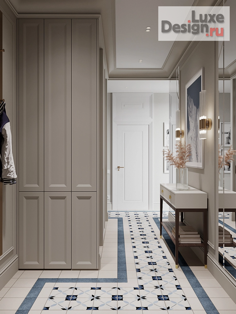 Дизайн интерьера квартиры "Квартира в ЖК Настоящее. Москва." (фото 3)