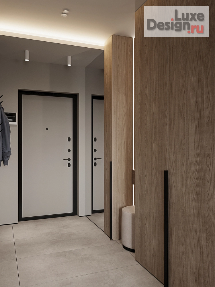 Дизайн интерьера квартиры "Квартира ЖК Олимп. 84 м.2." (фото 11)