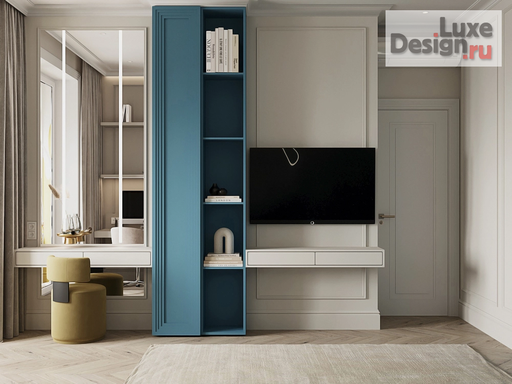 Дизайн интерьера квартиры "Квартира в ЖК Настоящее. Москва." (фото 36)