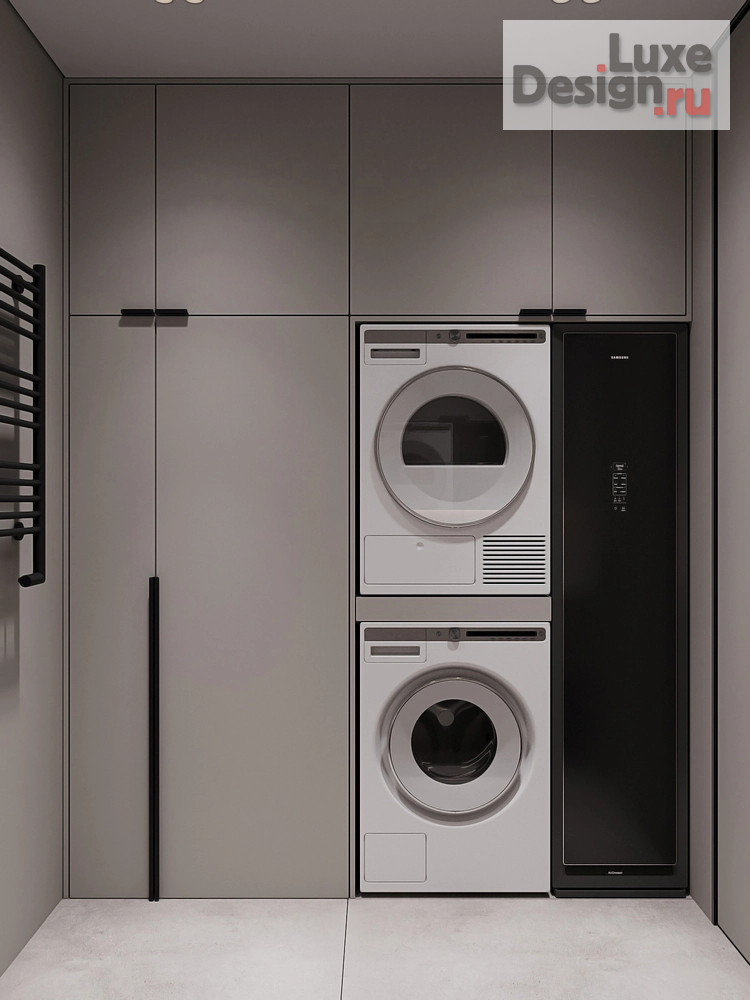 Дизайн интерьера квартиры "Квартира ЖК Олимп. 84 м.2." (фото 38)