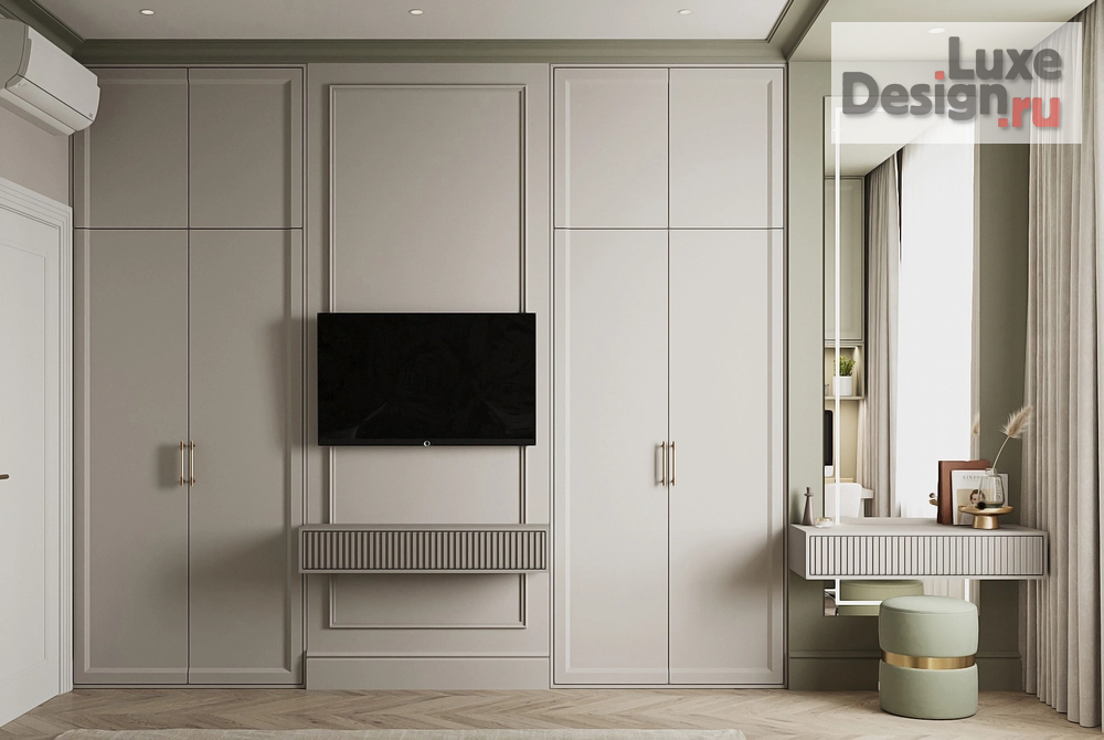 Дизайн интерьера квартиры "Квартира в ЖК Настоящее. Москва." (фото 45)