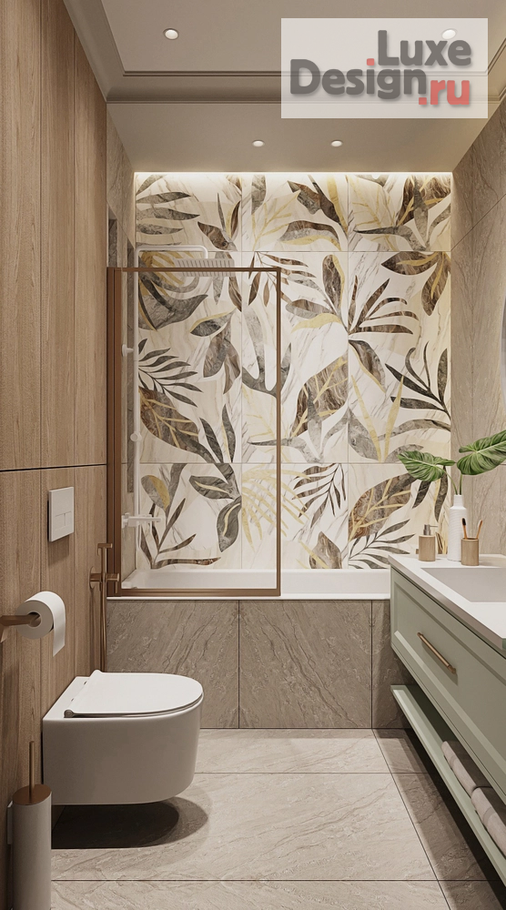 Дизайн интерьера квартиры "Квартира в ЖК Настоящее. Москва." (фото 27)