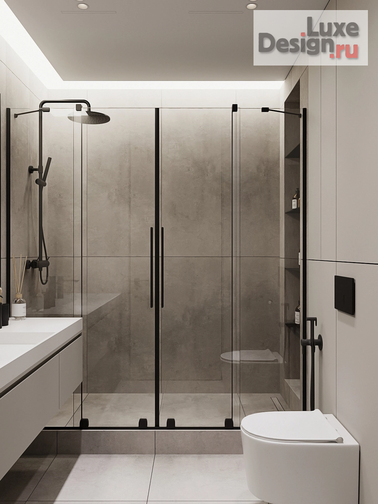 Дизайн интерьера квартиры "Квартира ЖК Олимп. 84 м.2." (фото 33)