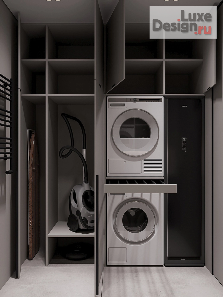 Дизайн интерьера квартиры "Квартира ЖК Олимп. 84 м.2." (фото 39)