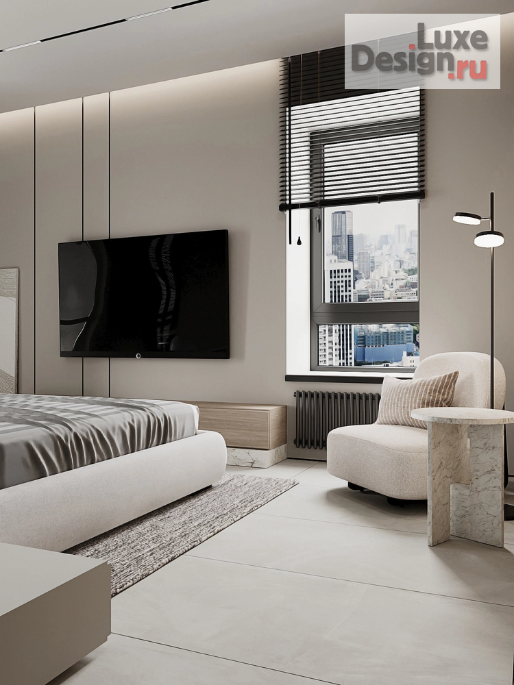 Дизайн интерьера квартиры "Квартира ЖК Олимп. 84 м.2." (фото 19)