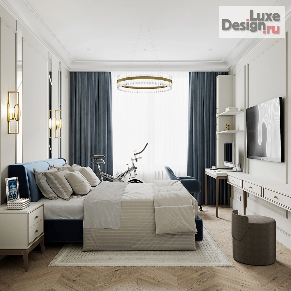 Дизайн интерьера квартиры "Квартира в ЖК Настоящее. Москва." (фото 23)