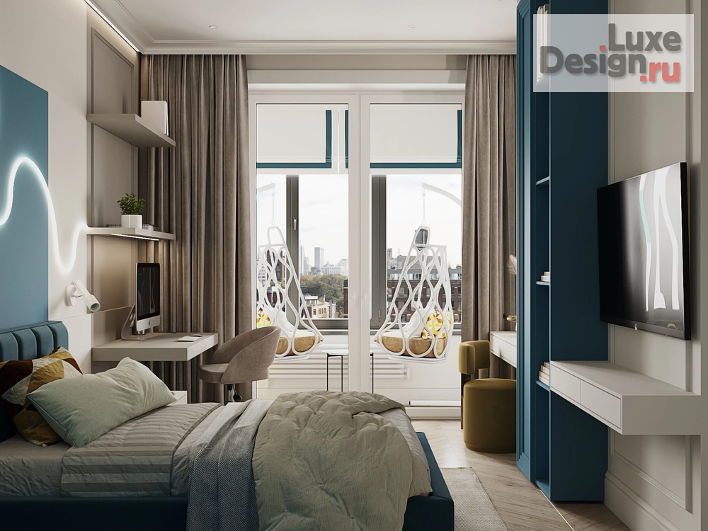Дизайн интерьера квартиры "Квартира в ЖК Настоящее. Москва." (фото 38)