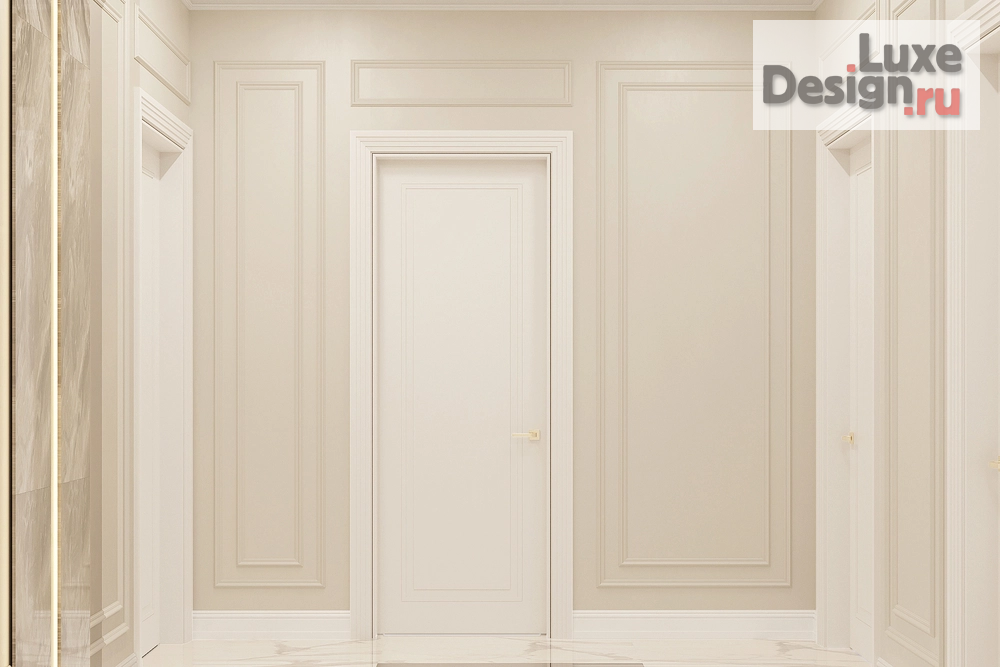 Дизайн интерьера квартиры "Дизайн интерьера квартиры "КД Капитал. 249 м2."" (фото 24)