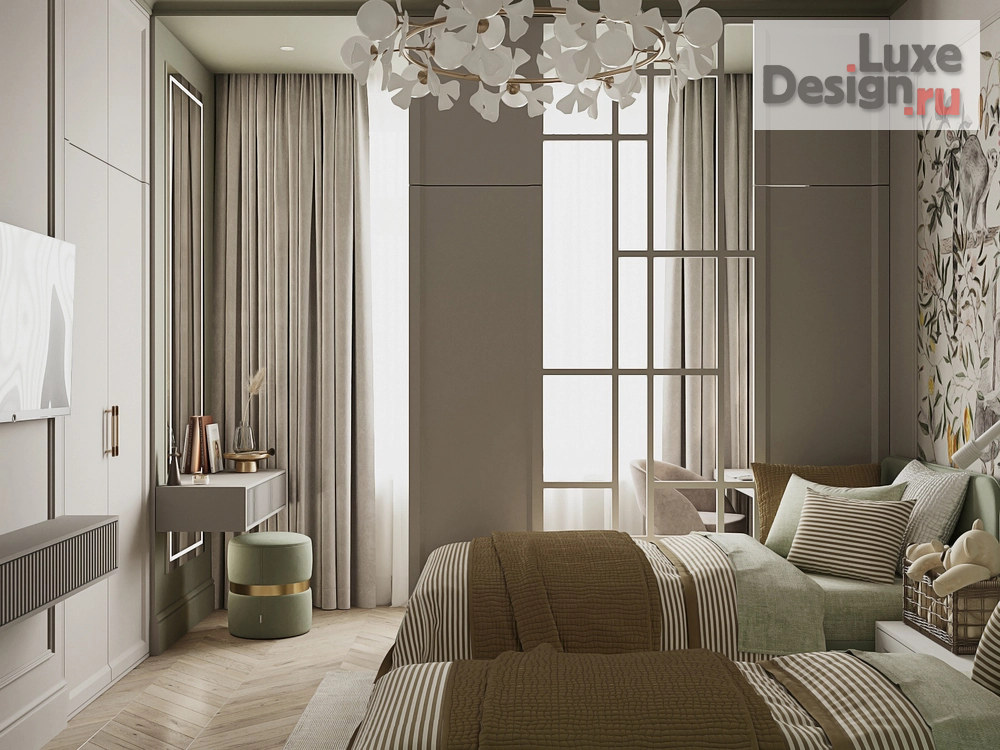 Дизайн интерьера квартиры "Квартира в ЖК Настоящее. Москва." (фото 47)