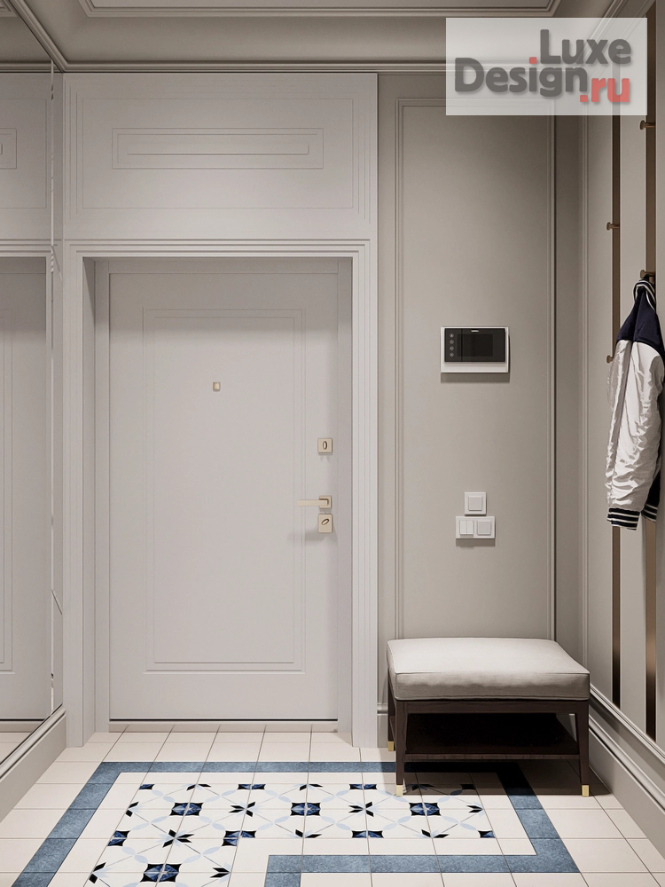 Дизайн интерьера квартиры "Квартира в ЖК Настоящее. Москва." (фото 6)