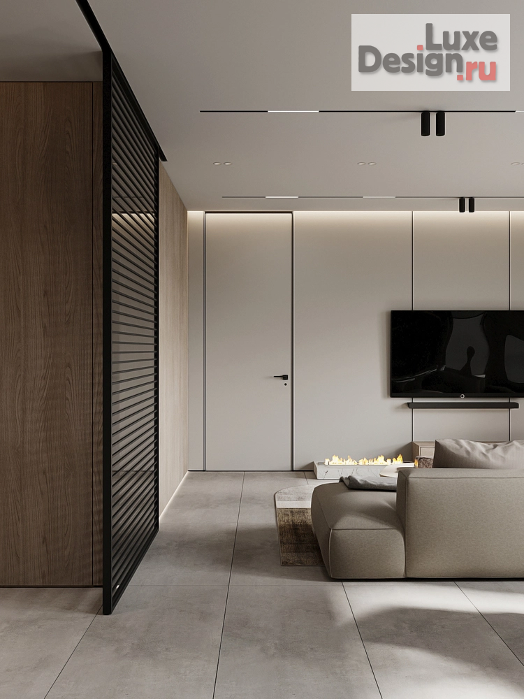 Дизайн интерьера квартиры "Квартира ЖК Олимп. 84 м.2." (фото 6)