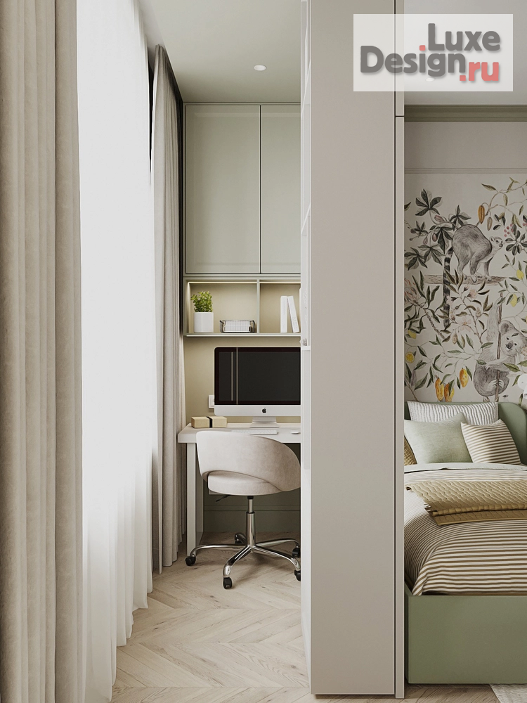 Дизайн интерьера квартиры "Квартира в ЖК Настоящее. Москва." (фото 48)