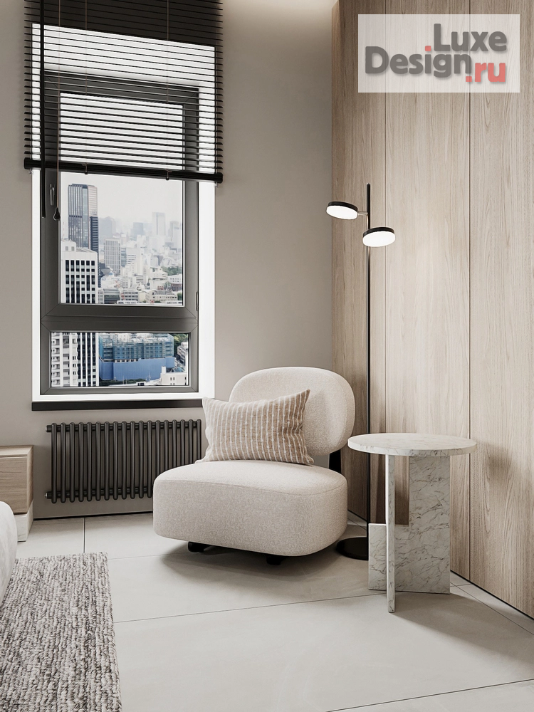 Дизайн интерьера квартиры "Квартира ЖК Олимп. 84 м.2." (фото 21)