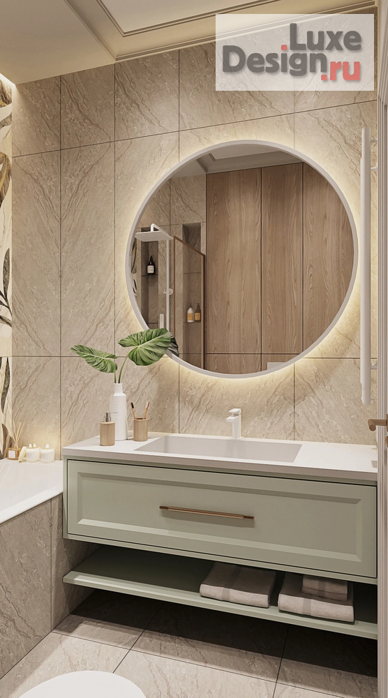 Дизайн интерьера квартиры "Квартира в ЖК Настоящее. Москва." (фото 30)