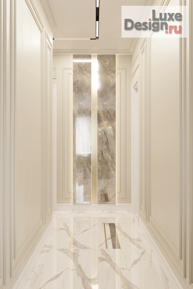 Дизайн интерьера квартиры "Дизайн интерьера квартиры "КД Капитал. 249 м2."" (фото 26)