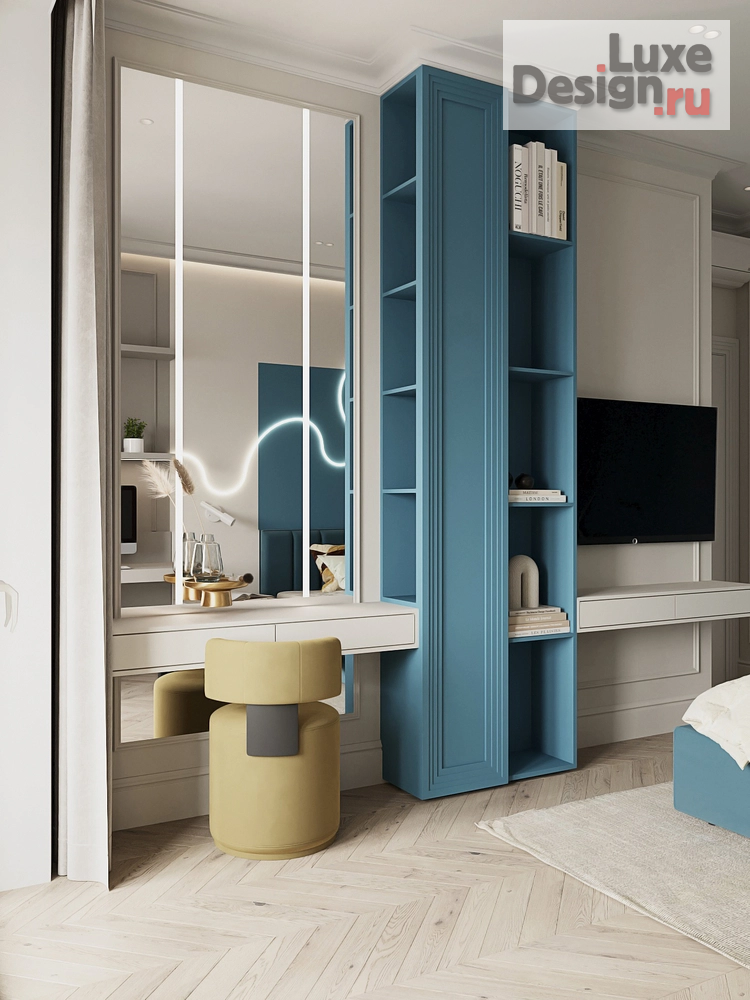 Дизайн интерьера квартиры "Квартира в ЖК Настоящее. Москва." (фото 40)