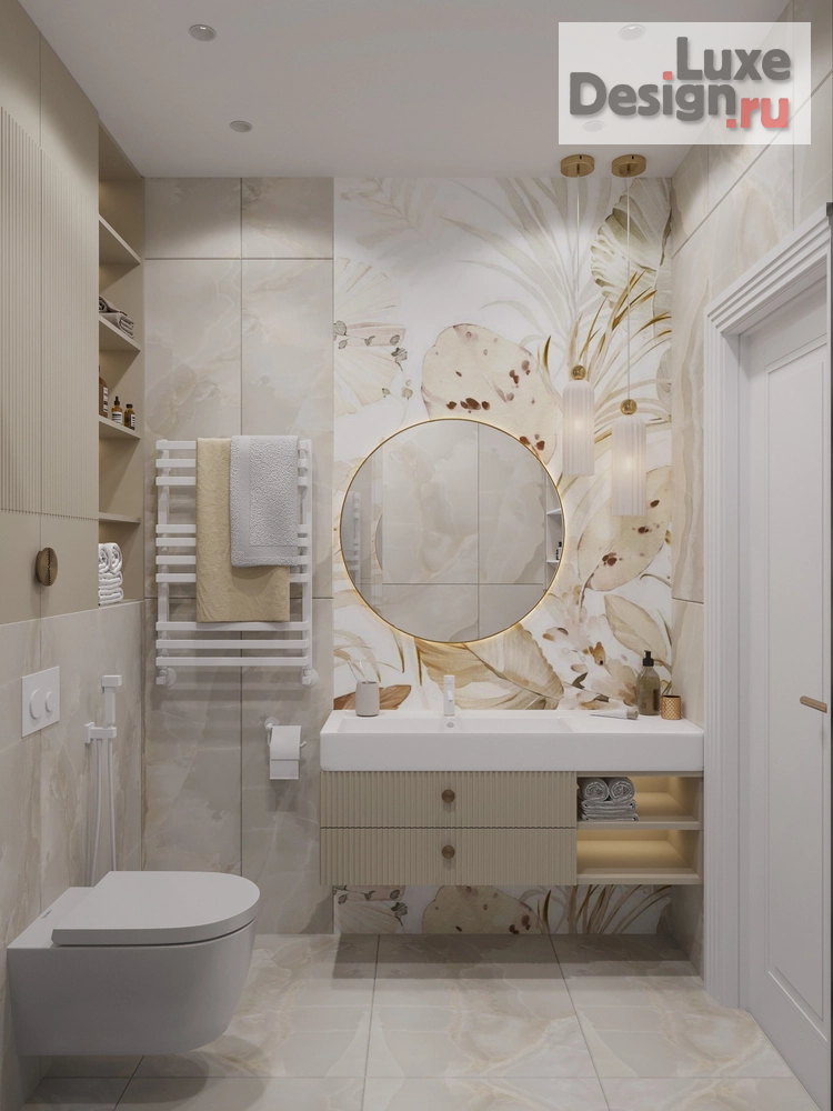 Дизайн интерьера квартиры "Квартира в ЖК Настоящее. Москва." (фото 32)