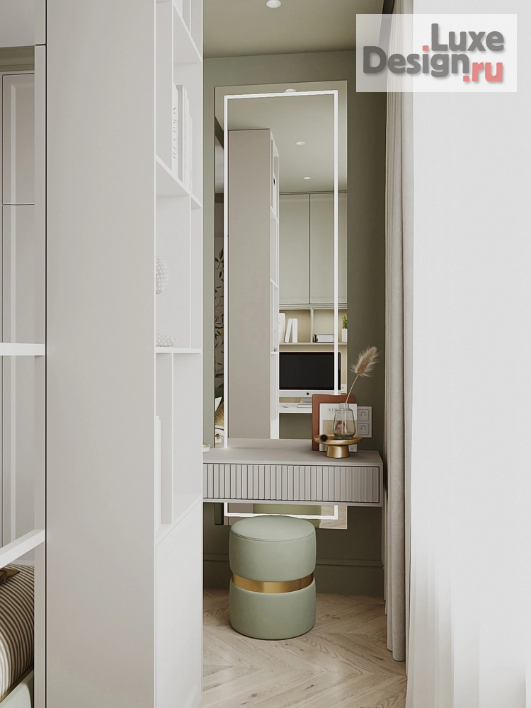 Дизайн интерьера квартиры "Квартира в ЖК Настоящее. Москва." (фото 50)