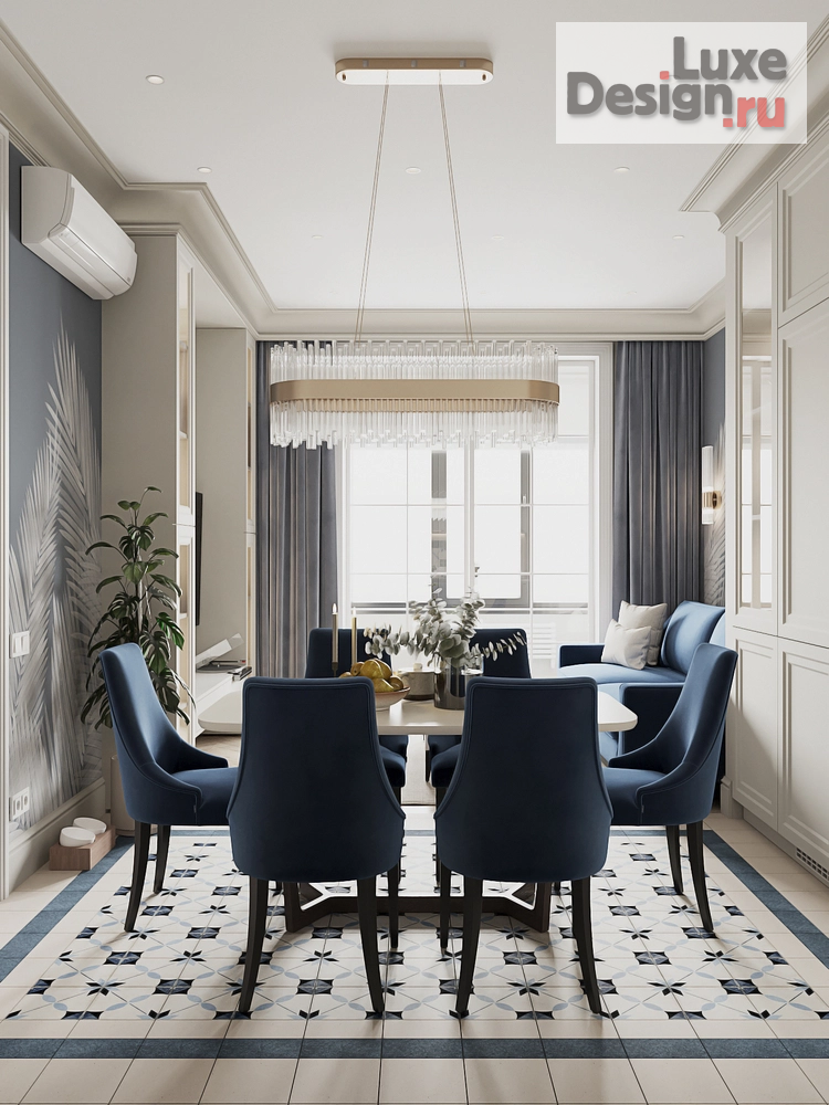 Дизайн интерьера квартиры "Квартира в ЖК Настоящее. Москва." (фото 9)