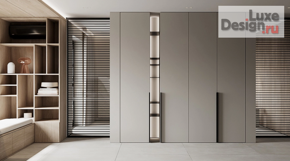 Дизайн интерьера квартиры "Квартира ЖК Олимп. 84 м.2." (фото 23)