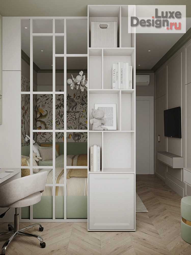 Дизайн интерьера квартиры "Квартира в ЖК Настоящее. Москва." (фото 51)