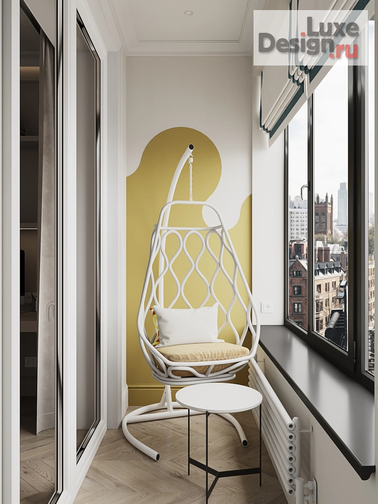 Дизайн интерьера квартиры "Квартира в ЖК Настоящее. Москва." (фото 43)