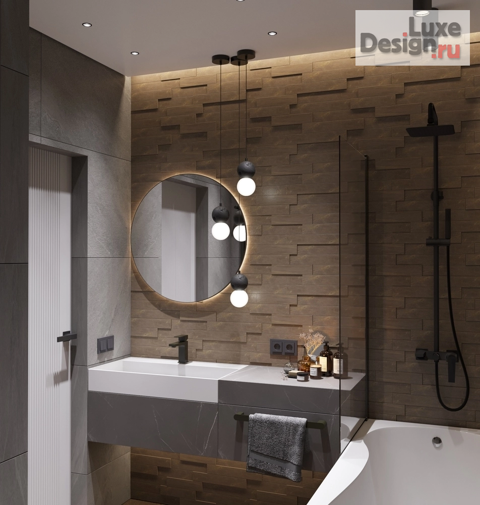 Дизайн интерьера однокомнатной квартиры "г.Пенза ЖК "Парк Рояль"" (фото 1)