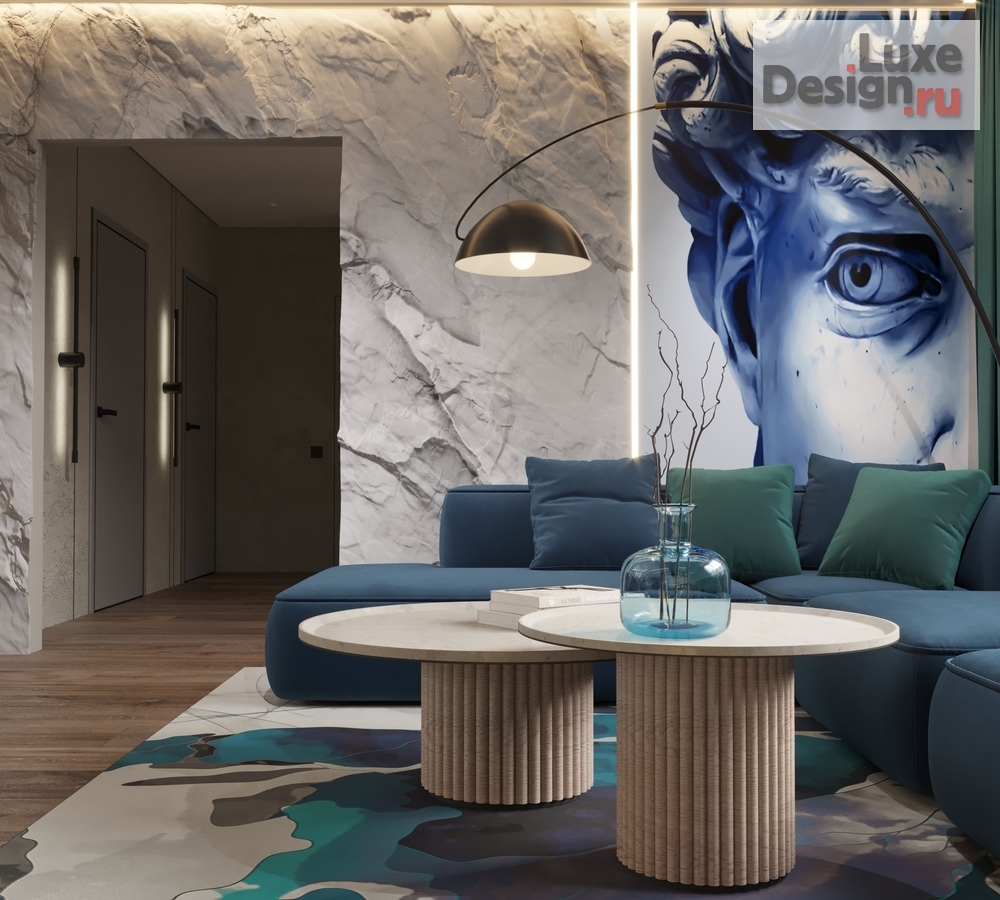 Дизайн интерьера коттеджа "Пензенская обл. с.Богословка" (фото 1)