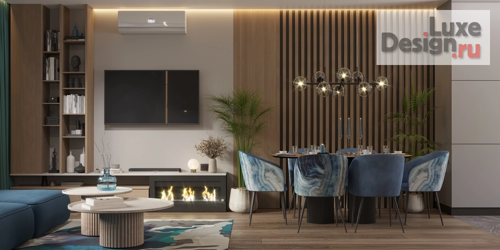 Дизайн интерьера коттеджа "Пензенская обл. с.Богословка" (фото 2)