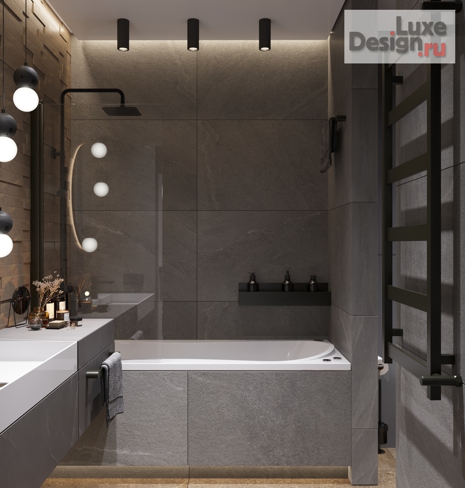 Дизайн интерьера однокомнатной квартиры "г.Пенза ЖК "Парк Рояль"" (фото 2)