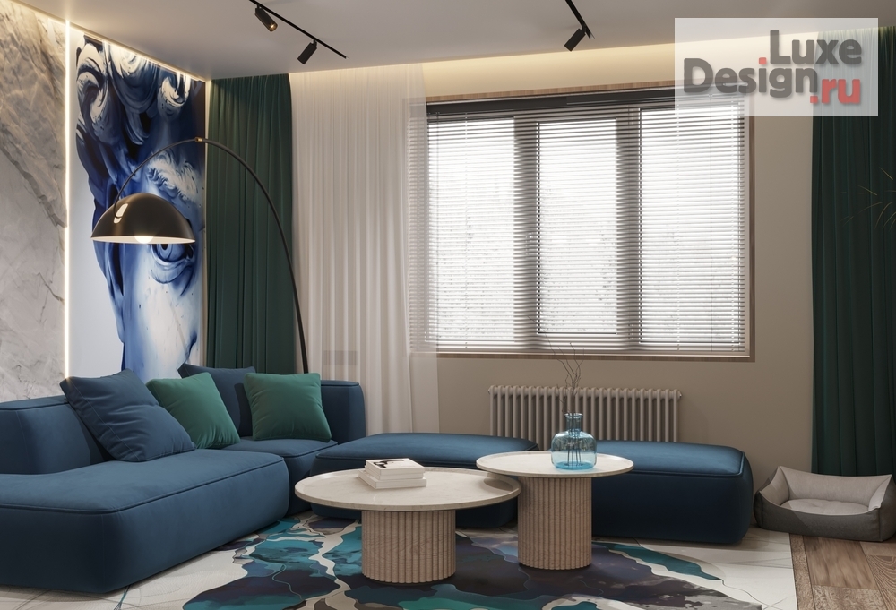 Дизайн интерьера коттеджа "Пензенская обл. с.Богословка" (фото 3)