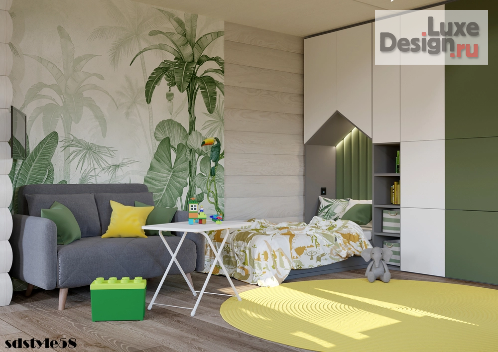 Дизайн интерьера коттеджа "Пенза СНТ "Дубрава" коттедж" (фото 39)