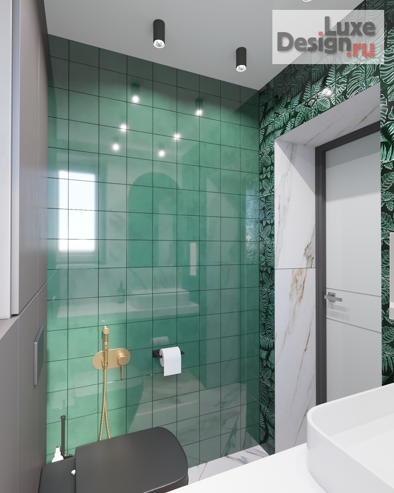 Дизайн интерьера коттеджа "Пенза СНТ "Дубрава" коттедж" (фото 4) от дизайнера Поколявина Виктория Дизайн интерьера коттеджа "Пенза СНТ "Дубрава" коттедж" (фото 4)