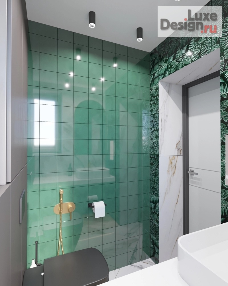 Дизайн интерьера коттеджа "Пенза СНТ "Дубрава" коттедж" (фото 4)