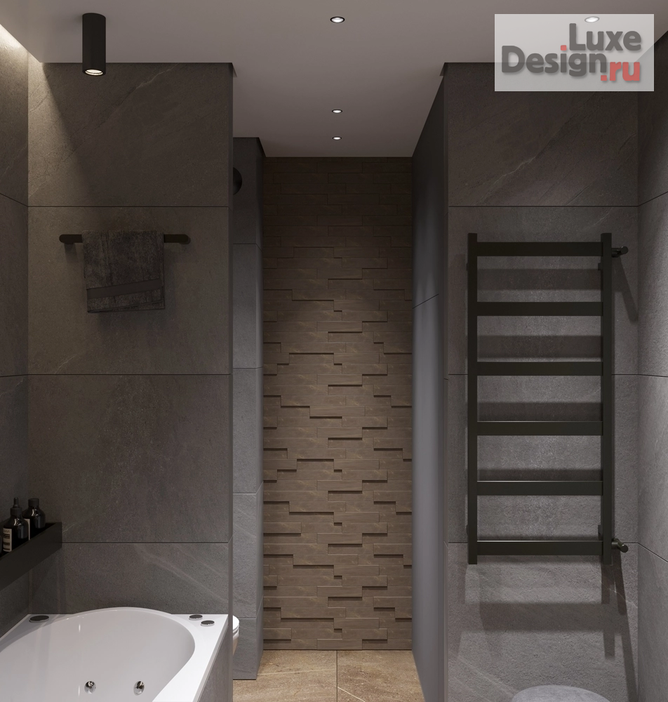 Дизайн интерьера однокомнатной квартиры "г.Пенза ЖК "Парк Рояль"" (фото 3)