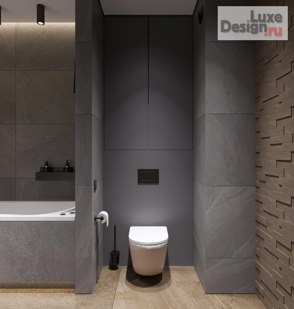 Дизайн интерьера однокомнатной квартиры "г.Пенза ЖК "Парк Рояль"" (фото 4)