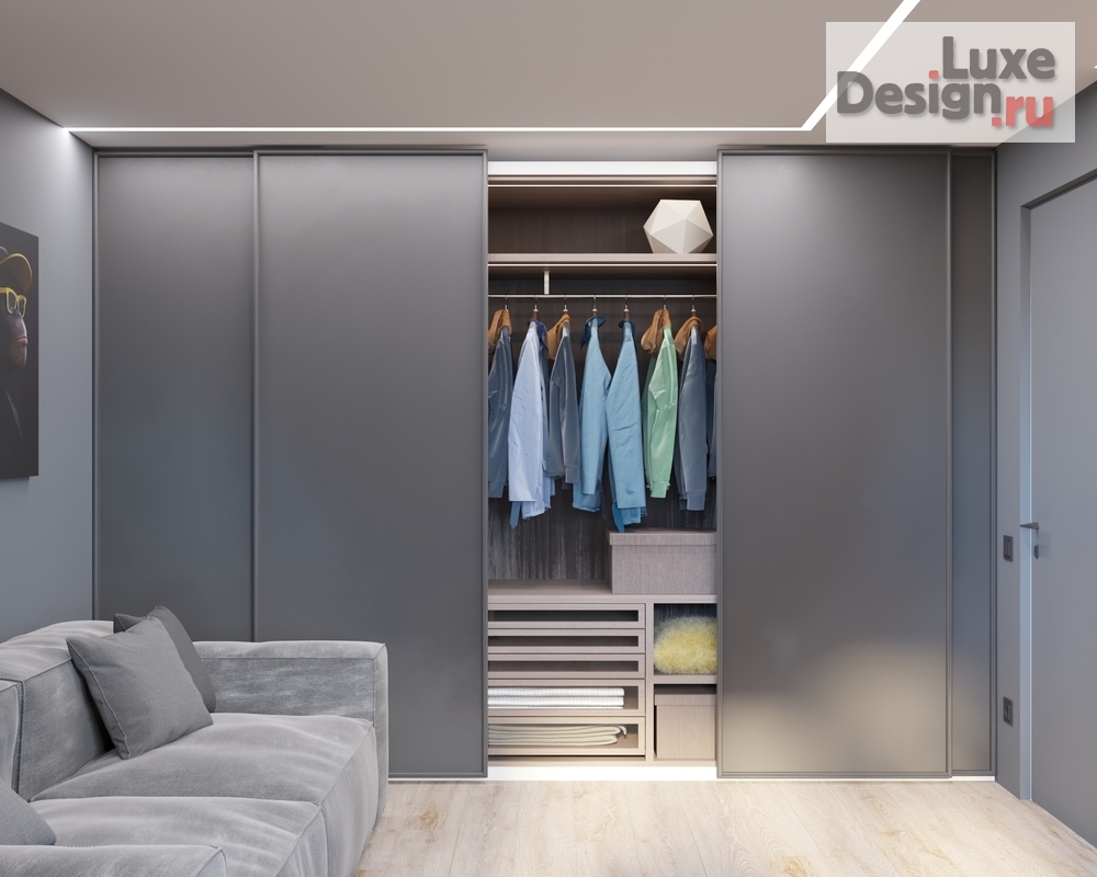 Дизайн интерьера детской "Заречный комната подростка" (фото 5) от дизайнера Поколявина Виктория Дизайн интерьера детской "Заречный комната подростка" (фото 5)