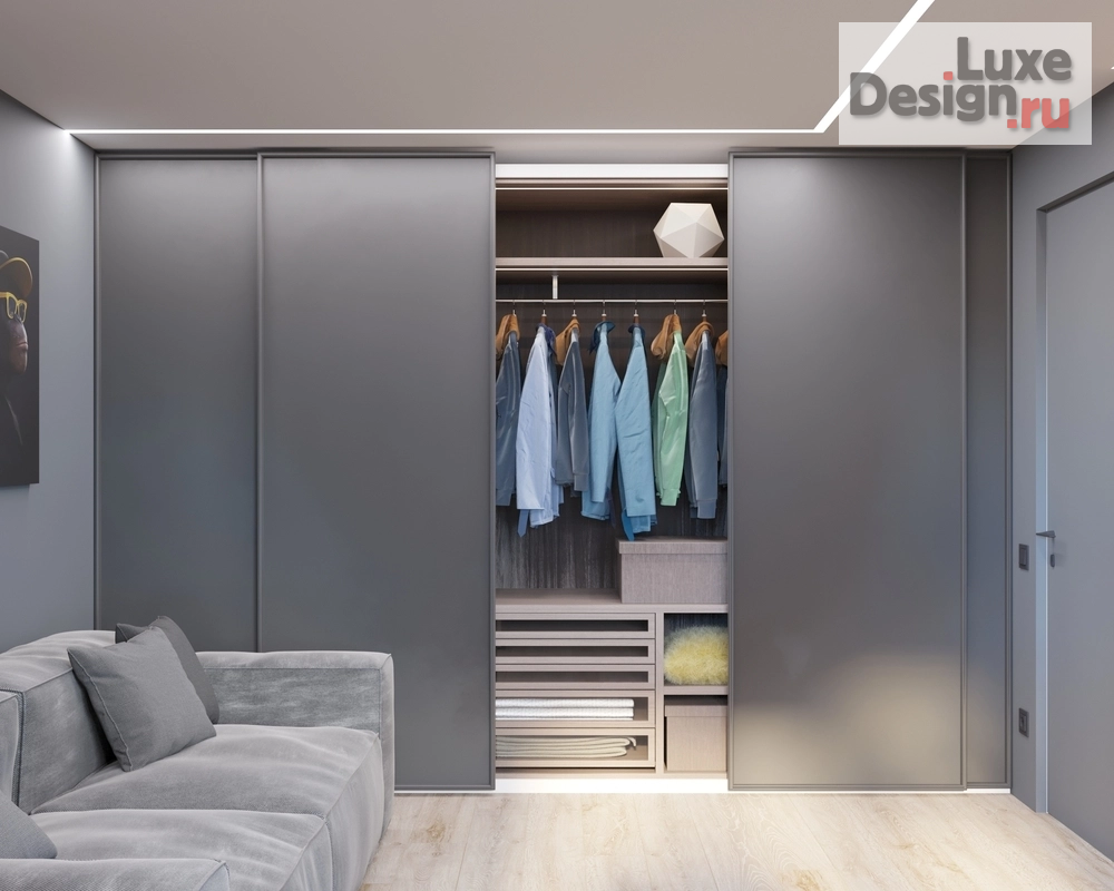 Дизайн интерьера детской "Заречный комната подростка" (фото 5)